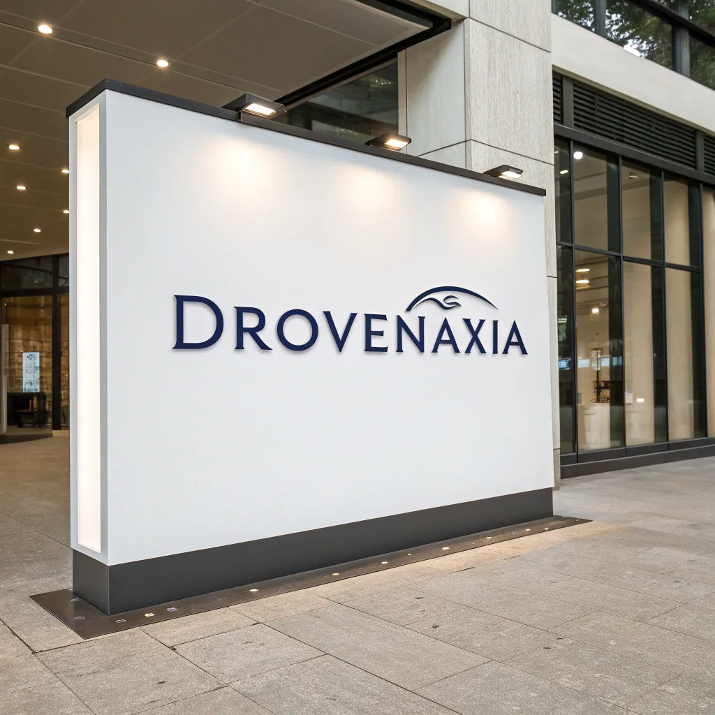 DROVENAXIA Logo